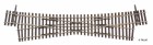 85396 Sachsenmodelle EKW II single slip turnout 15 degrees